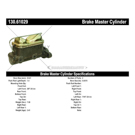 1976 Mercury Monarch Brake Master Cylinder 3