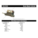 1973 Ford Thunderbird Brake Master Cylinder 3