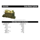 1982 Lincoln Continental Brake Master Cylinder 3