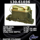 Centric Parts 130.61036 Brake Master Cylinder 1