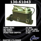 1982 Ford Granada Brake Master Cylinder 1