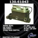 1982 Mercury Zephyr Brake Master Cylinder 1
