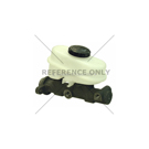 1990 Mercury Colony Park Brake Master Cylinder 2