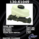 Centric Parts 130.61049 Brake Master Cylinder 1