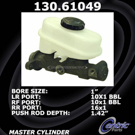 1990 Mercury Colony Park Brake Master Cylinder 1