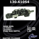 1992 Lincoln Continental Brake Master Cylinder 1