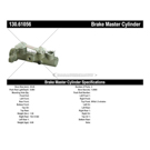 Centric Parts 130.61056 Brake Master Cylinder 3