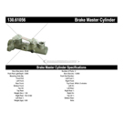 1994 Nissan Quest Brake Master Cylinder 3