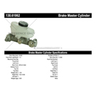 1994 Ford Mustang Brake Master Cylinder 3
