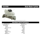 1994 Ford Mustang Brake Master Cylinder 3