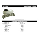 1995 Ford Windstar Brake Master Cylinder 3
