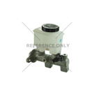 1994 Mercury Tracer Brake Master Cylinder 2