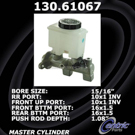 1994 Mercury Tracer Brake Master Cylinder 1