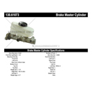 1995 Ford Crown Victoria Brake Master Cylinder 3