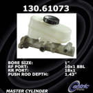 1995 Ford Crown Victoria Brake Master Cylinder 1