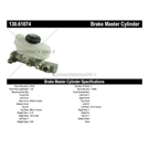 Centric Parts 130.61074 Brake Master Cylinder 3