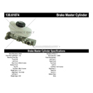 1996 Ford Crown Victoria Brake Master Cylinder 3