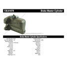 1961 Ford Thunderbird Brake Master Cylinder 3