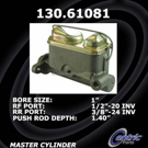 Centric Parts 130.61081 Brake Master Cylinder 1