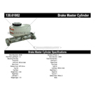 1996 Ford Windstar Brake Master Cylinder 3