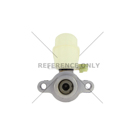 2000 Mercury Sable Brake Master Cylinder 4