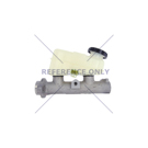 2000 Mercury Sable Brake Master Cylinder 6