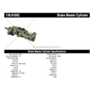 1998 Lincoln Mark VIII Brake Master Cylinder 3