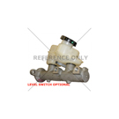 2000 Lincoln Continental Brake Master Cylinder 2