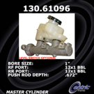 2001 Lincoln Continental Brake Master Cylinder 1
