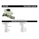 1997 Ford Crown Victoria Brake Master Cylinder 3