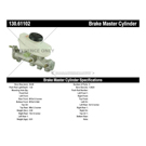 2003 Ford Mustang Brake Master Cylinder 3