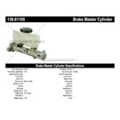 2001 Ford Mustang Brake Master Cylinder 3