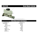 1996 Ford Mustang Brake Master Cylinder 3