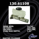 1996 Ford Mustang Brake Master Cylinder 1