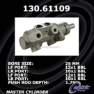 2000 Mercury Cougar Brake Master Cylinder 1