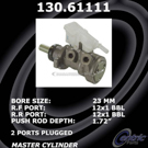 2000 Ford Focus Brake Master Cylinder 1