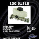 Centric Parts 130.61118 Brake Master Cylinder 1