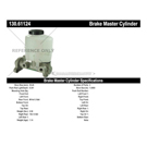 2007 Mercury Montego Brake Master Cylinder 3
