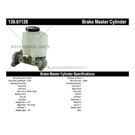 2007 Mercury Montego Brake Master Cylinder 3
