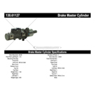 2007 Ford Mustang Brake Master Cylinder 3