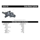 2007 Ford Fusion Brake Master Cylinder 3