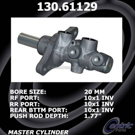 2007 Ford Fusion Brake Master Cylinder 1