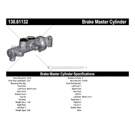 2010 Ford Edge Brake Master Cylinder 3