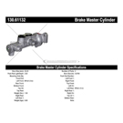 2012 Ford Edge Brake Master Cylinder 3