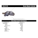 2009 Ford Fusion Brake Master Cylinder 3