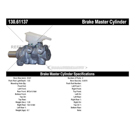 2009 Ford Focus Brake Master Cylinder 3