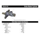 2012 Ford Fusion Brake Master Cylinder 3