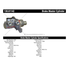 2012 Ford Mustang Brake Master Cylinder 3