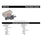 2012 Ford Fiesta Brake Master Cylinder 3