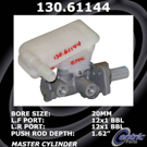 2012 Ford Fiesta Brake Master Cylinder 1